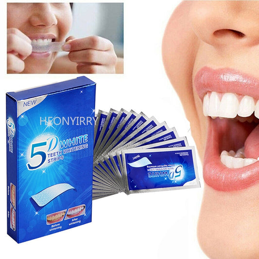 Fita clareadora NOVA FORMULA! 5D White