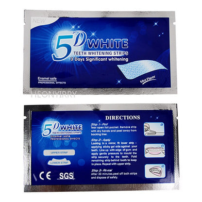 Fita clareadora NOVA FORMULA! 5D White